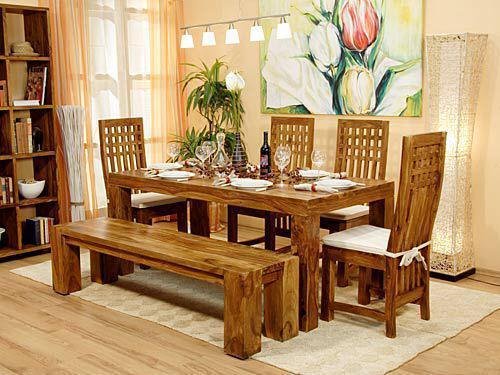 Wooden Dining Set